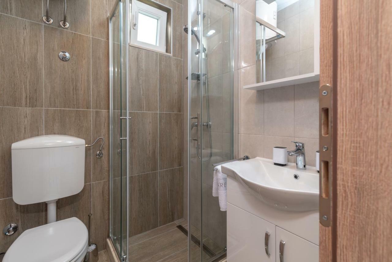 Apartman Niksi Trogir Exteriör bild
