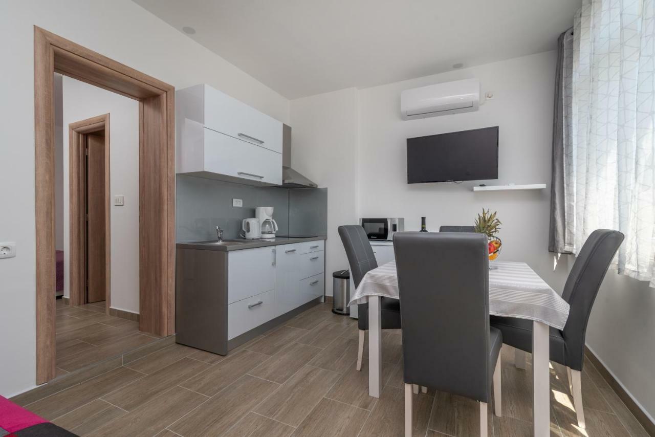 Apartman Niksi Trogir Exteriör bild