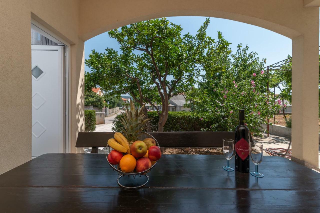 Apartman Niksi Trogir Exteriör bild