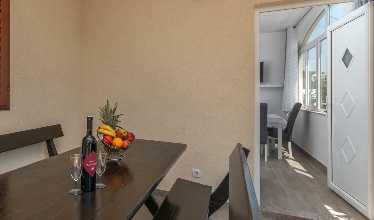 Apartman Niksi Trogir Exteriör bild
